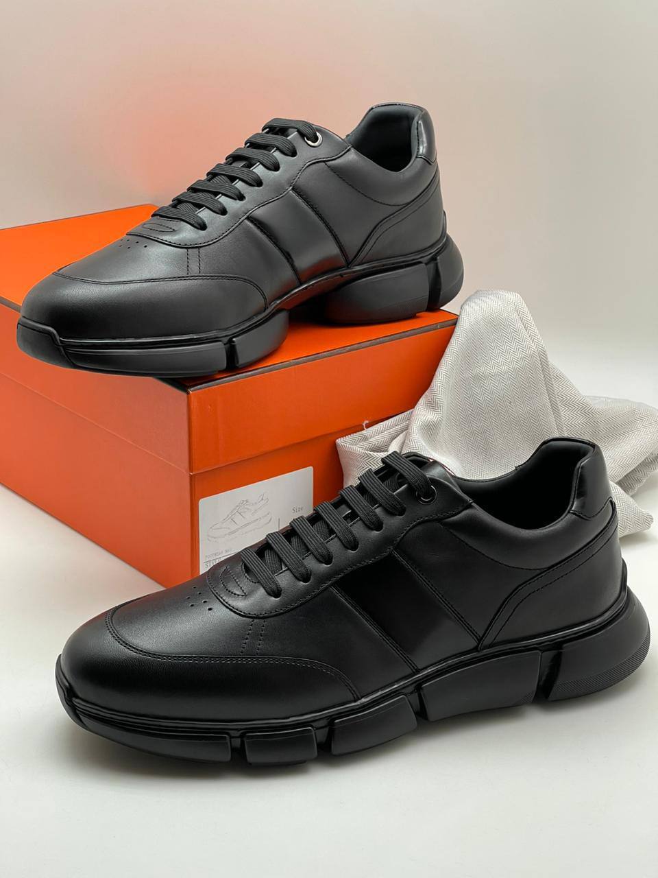 Hermes кроссовки стильные BP-35785 Hermes кроссовки стильные BP-35785