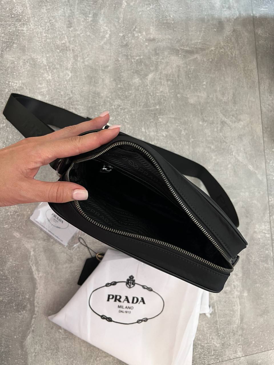 Премиум сумка мужская Prada BP-53040 Премиум сумка мужская Prada BP-53040