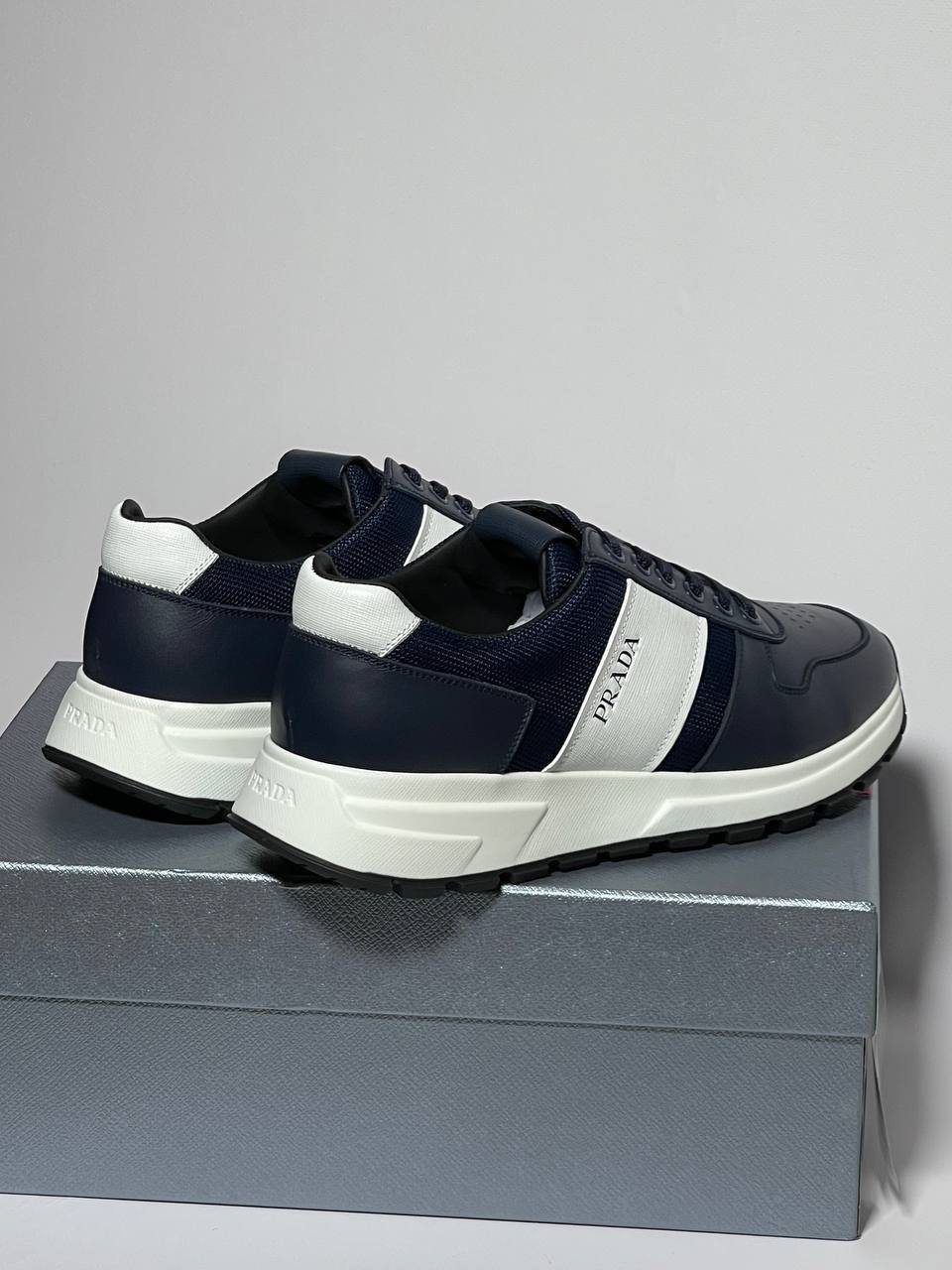 Prada лимитированные кроссовки BP-47489 Prada лимитированные кроссовки BP-47489