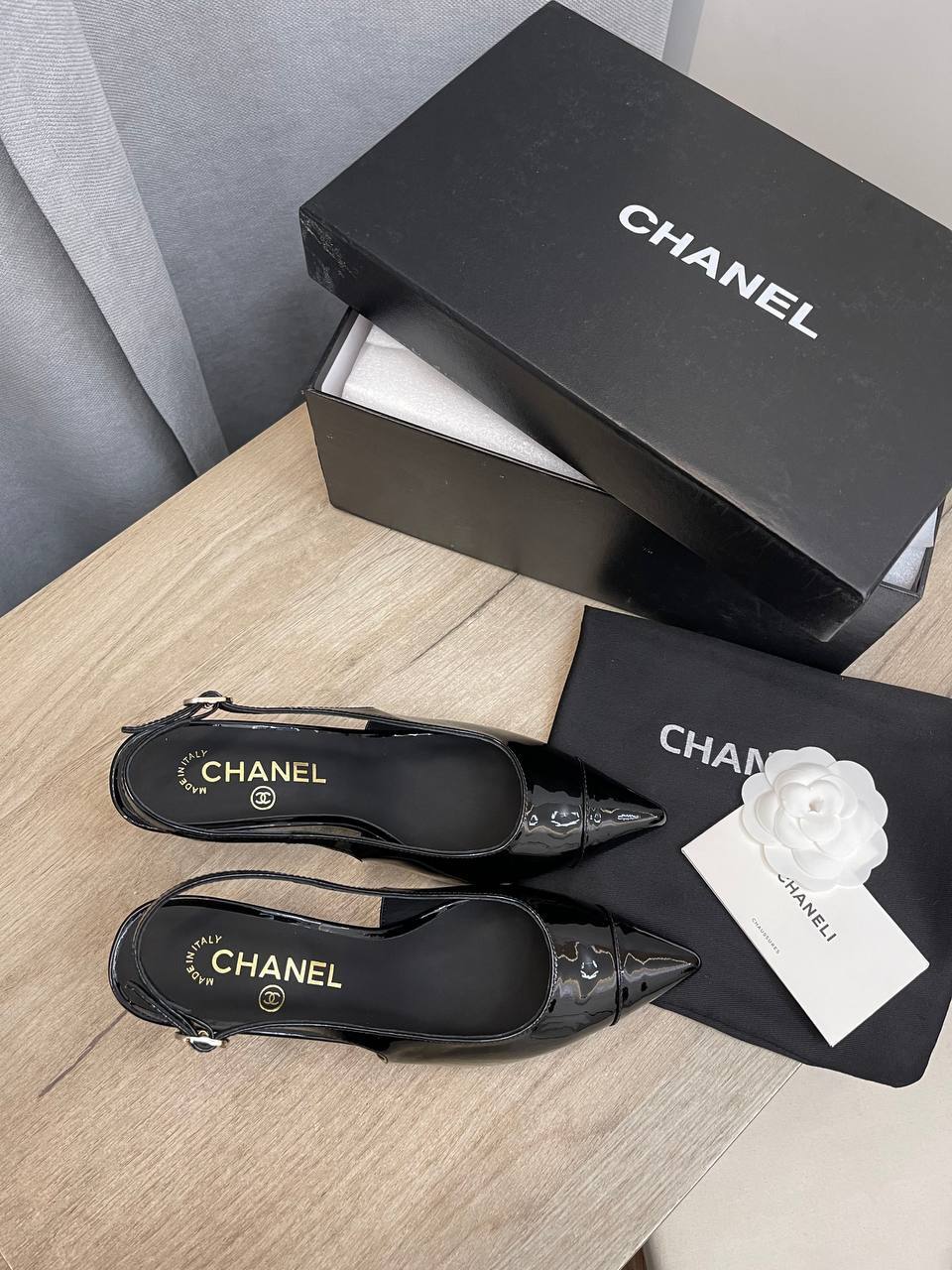 Премиум туфли Chanel BP-48961 Премиум туфли Chanel BP-48961