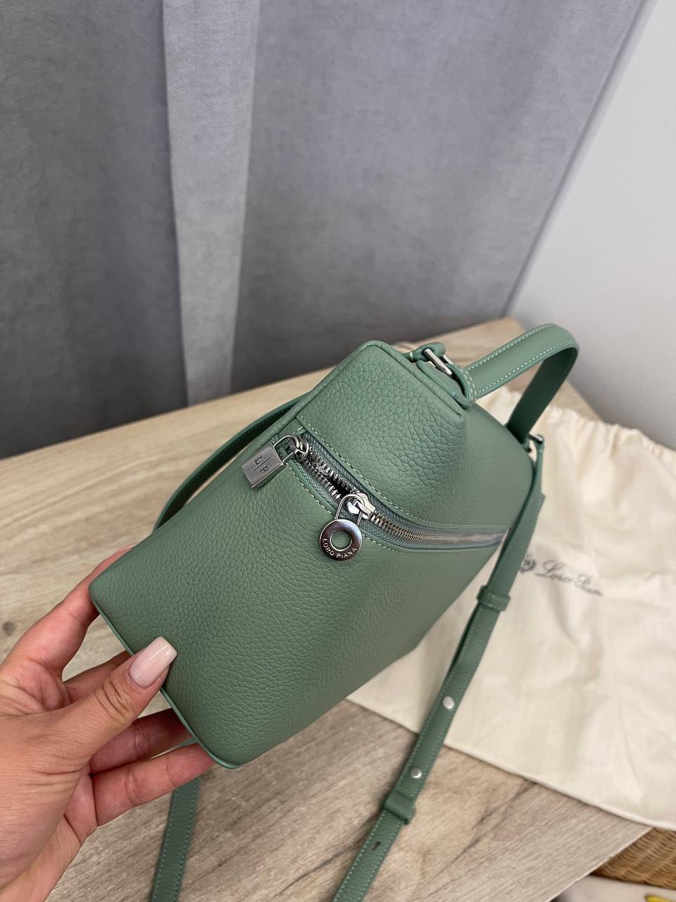 Коллекционная женская сумка Loro Piana BP-51305 Коллекционная женская сумка Loro Piana BP-51305