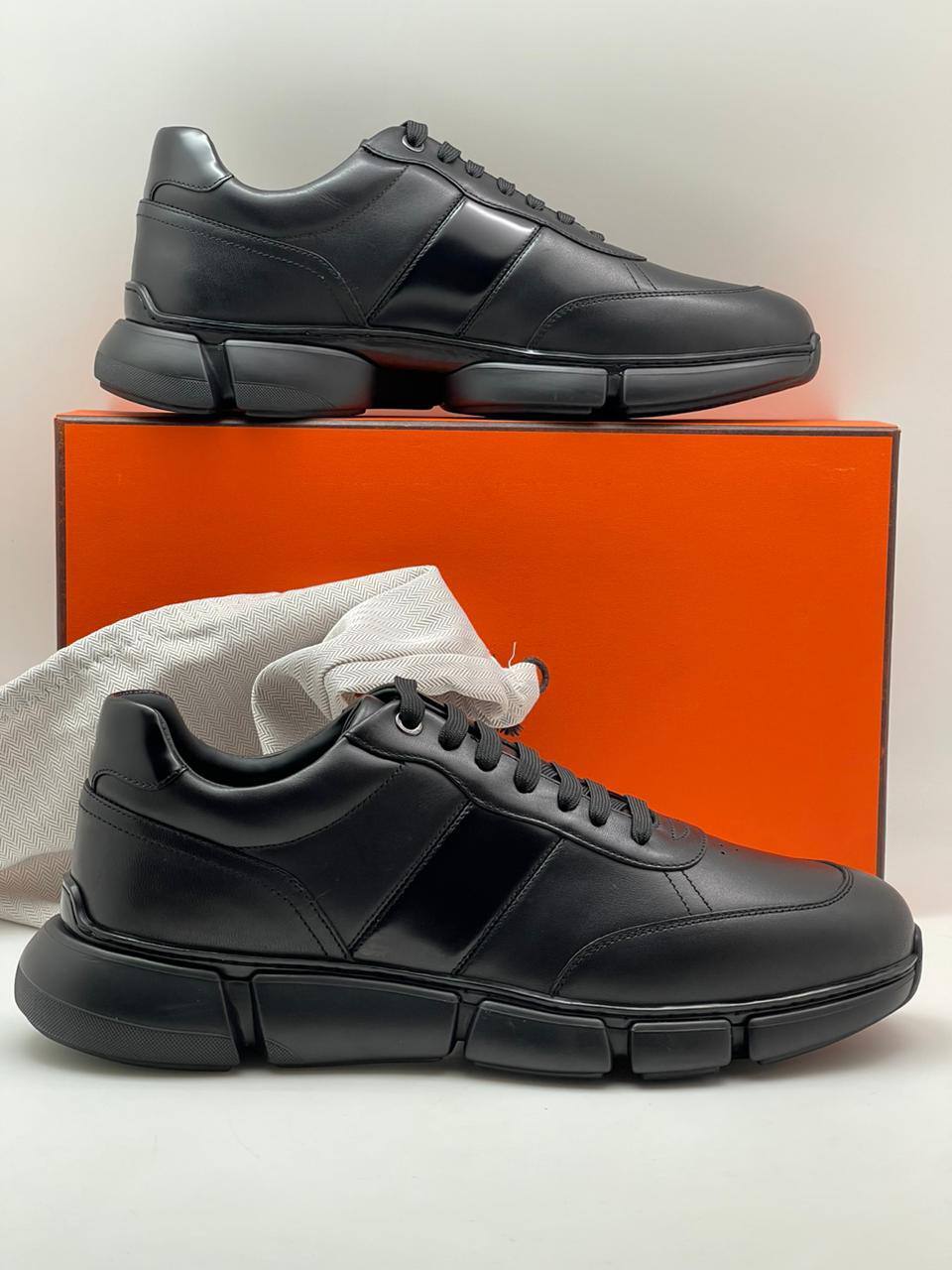 Hermes кроссовки стильные BP-35785 Hermes кроссовки стильные BP-35785