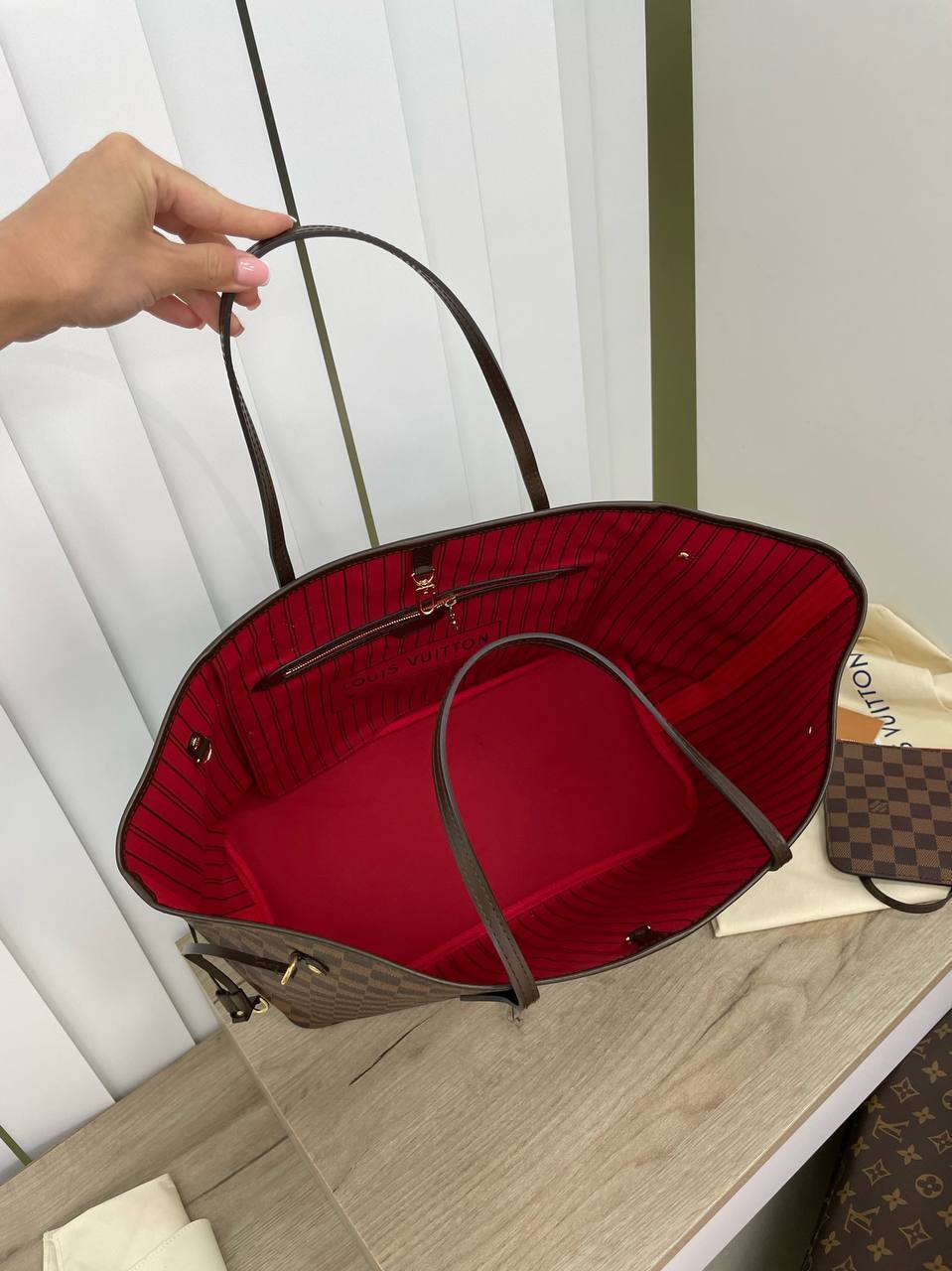 Сумка женская премиум NEVERFULL Louis Vuitton BP-13837 Сумка женская премиум NEVERFULL Louis Vuitton BP-13837