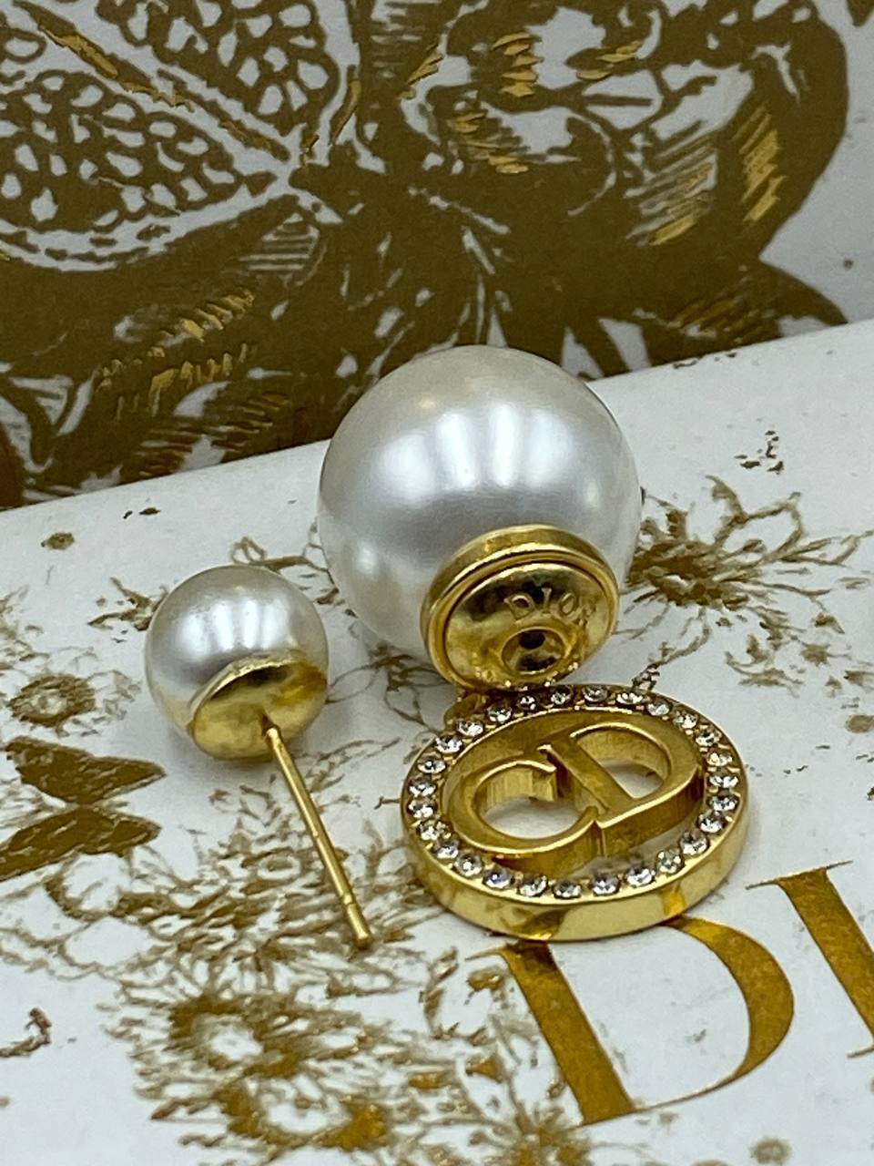 Премиум серьги Christian Dior BP-42244 Премиум серьги Christian Dior BP-42244