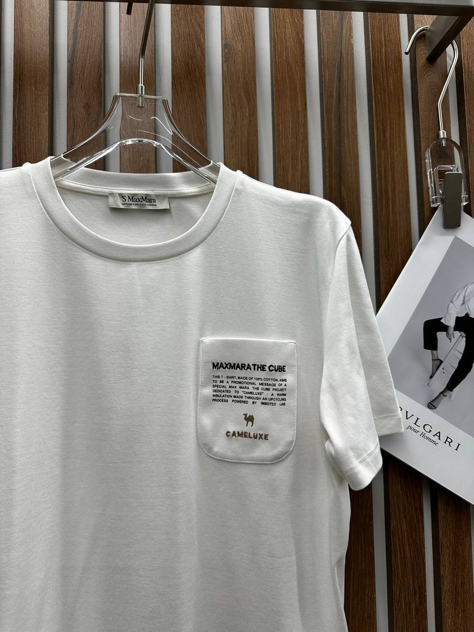 Футболка люкс Max Mara BP-49565 Футболка люкс Max Mara BP-49565