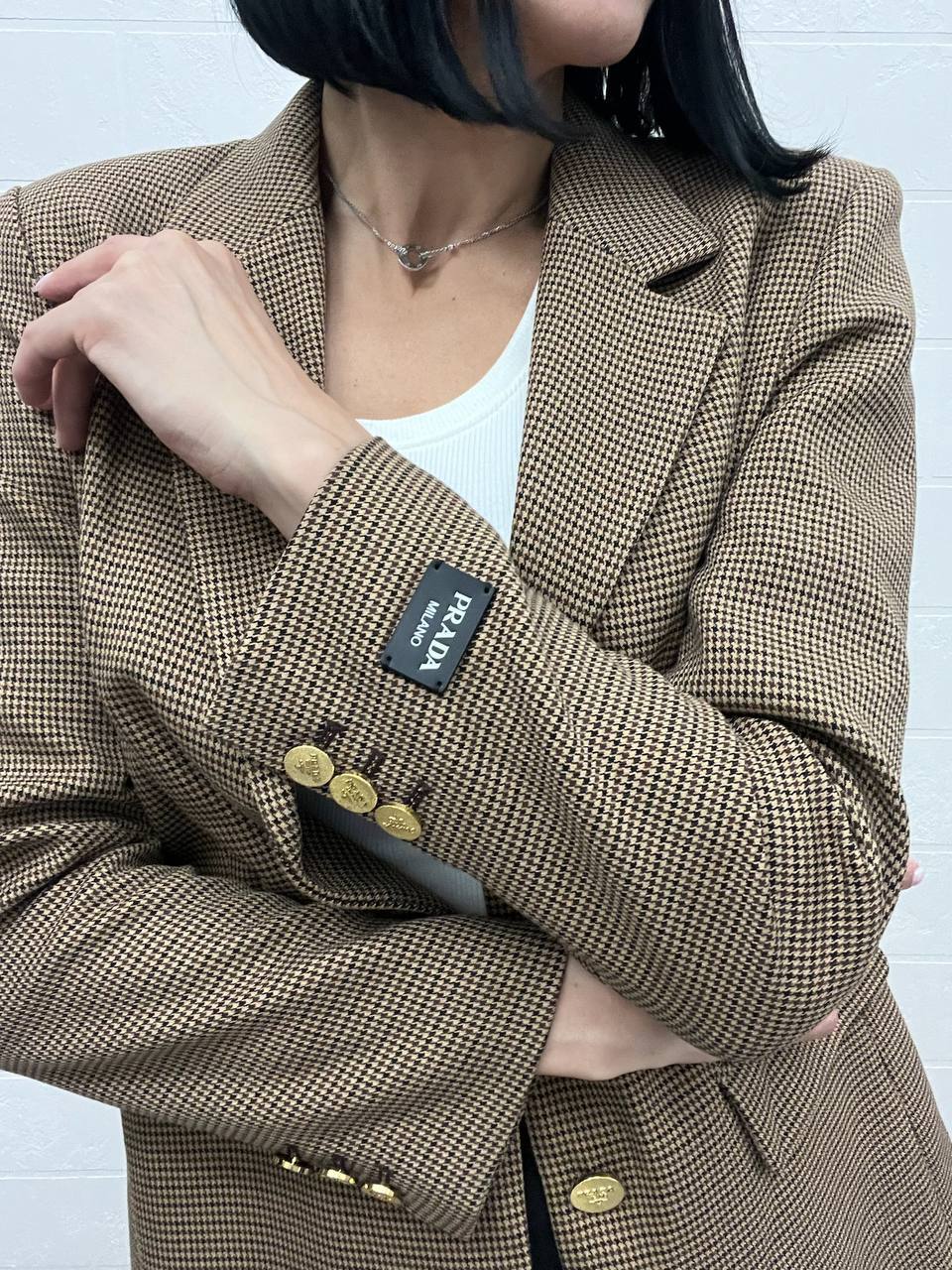 Жакет Prada люксовый BP-39073 Жакет Prada люксовый BP-39073