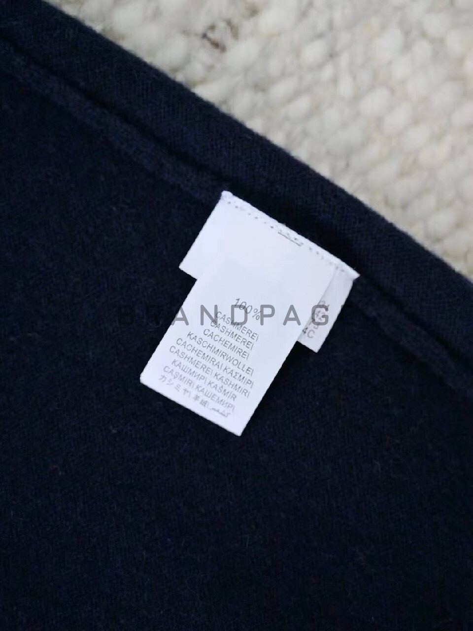 Поло кашемировое BC BPLUX5348 Поло кашемировое BC BPLUX5348