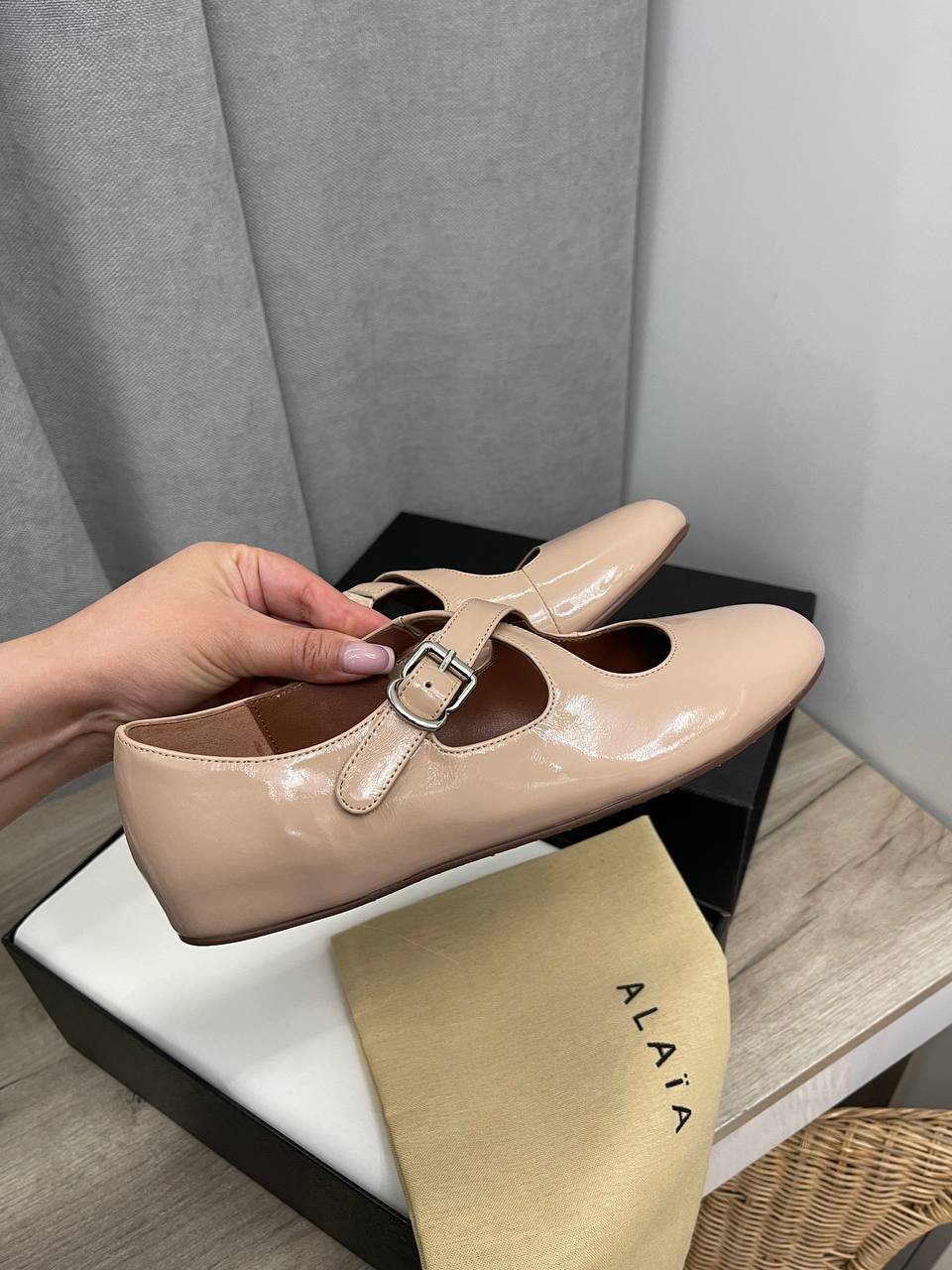 Балетки премиум Alaia BP-49803 Балетки премиум Alaia BP-49803