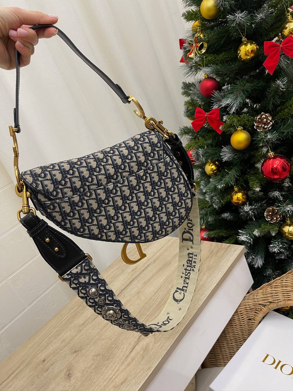 Коллекционная сумка Saddle женская Christian Dior BP-45035 Коллекционная сумка Saddle женская Christian Dior BP-45035