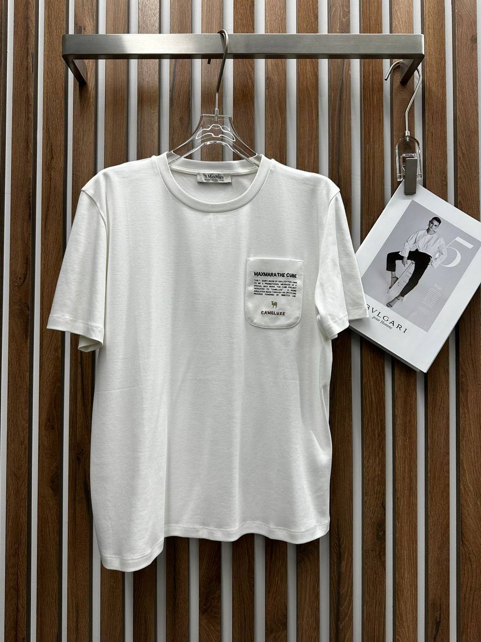 Футболка люкс Max Mara BP-49565 Футболка люкс Max Mara BP-49565