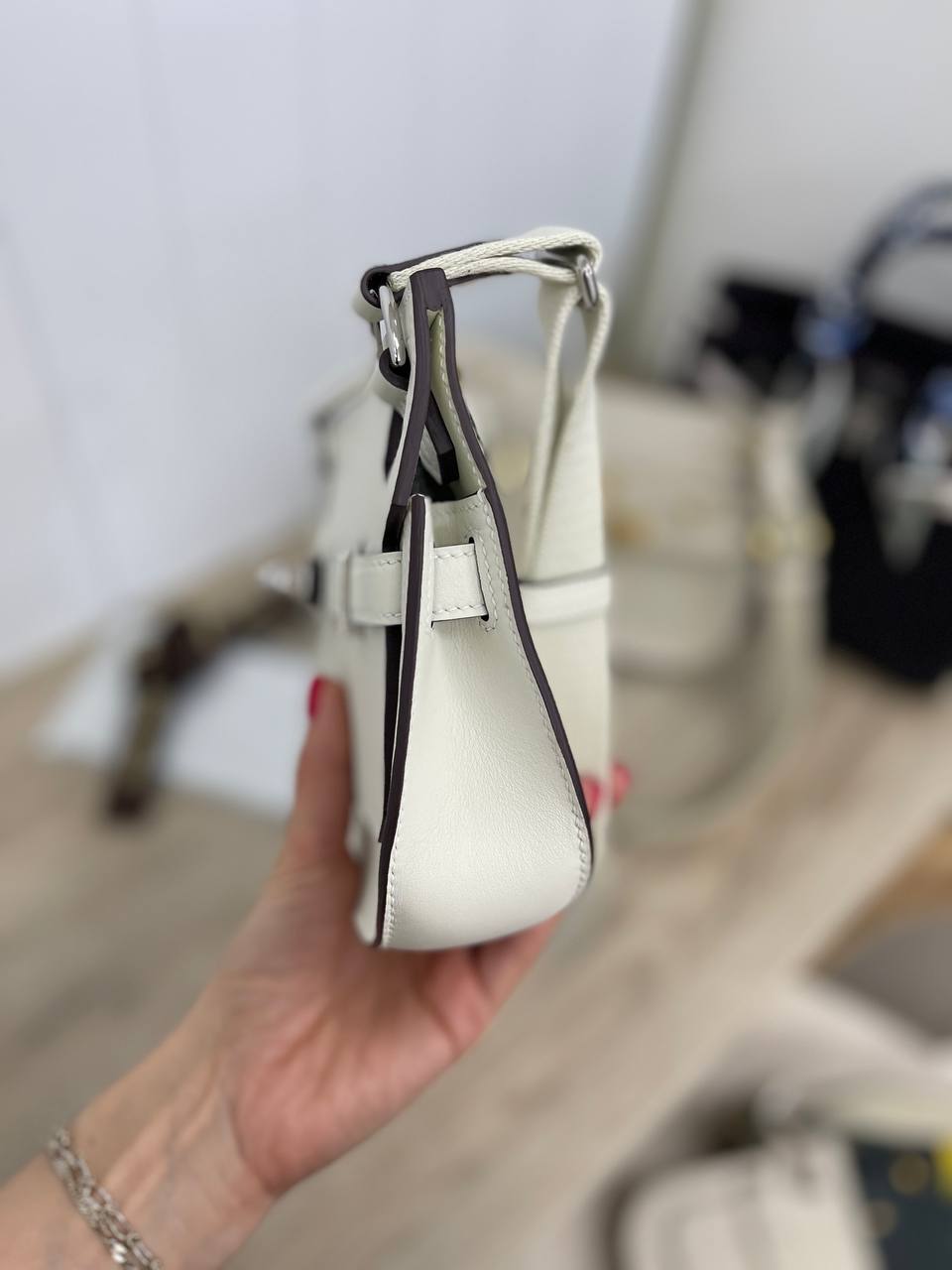 Премиум сумка женская Jypsiere mini, PHW Evercolor leather Hermes BP-34111 Премиум сумка женская Jypsiere mini, PHW Evercolor leather Hermes BP-34111