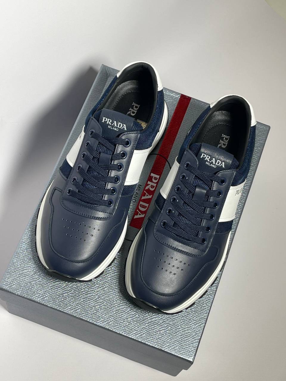 Prada лимитированные кроссовки BP-47489 Prada лимитированные кроссовки BP-47489