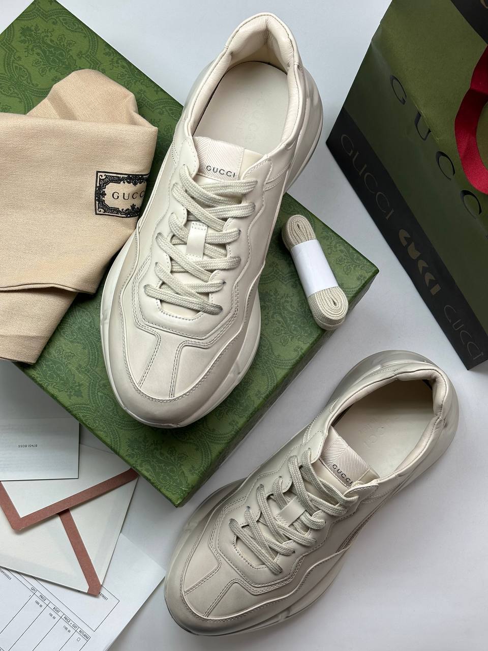 Gucci лимитированные кроссовки BP-29157 Gucci лимитированные кроссовки BP-29157