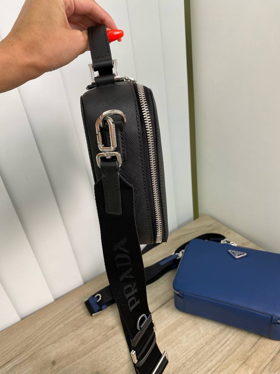 Мужская сумка Prada стильная BP-16020 Мужская сумка Prada стильная BP-16020