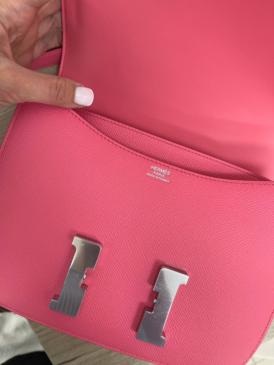 Премиум сумка женская Constance 23 см, Epsom Hermes BP-13674 Премиум сумка женская Constance 23 см, Epsom Hermes BP-13674