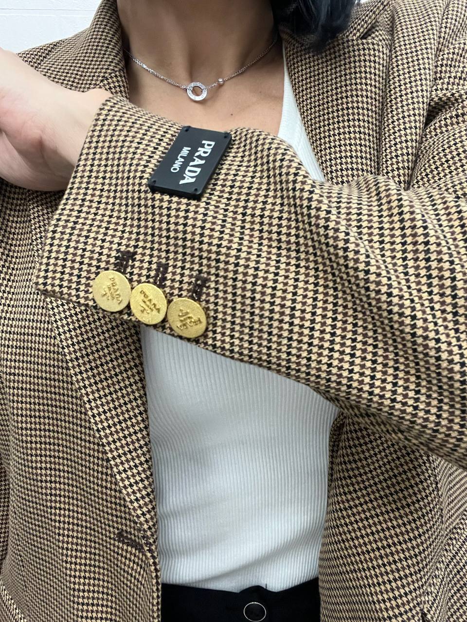 Жакет Prada люксовый BP-39073 Жакет Prada люксовый BP-39073