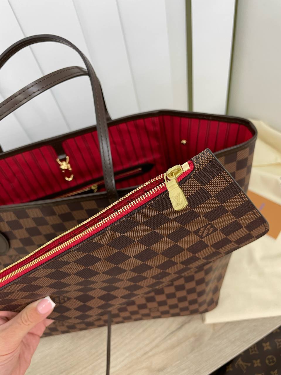 Сумка женская премиум NEVERFULL Louis Vuitton BP-13837 Сумка женская премиум NEVERFULL Louis Vuitton BP-13837