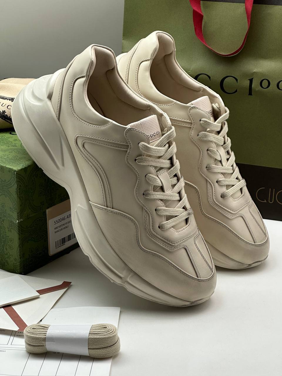 Gucci лимитированные кроссовки BP-29157 Gucci лимитированные кроссовки BP-29157