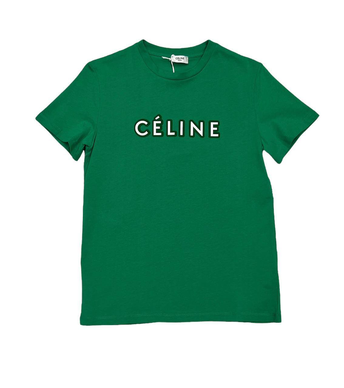 Женская футболка трендовая Celine BP-13885 Женская футболка трендовая Celine BP-13885