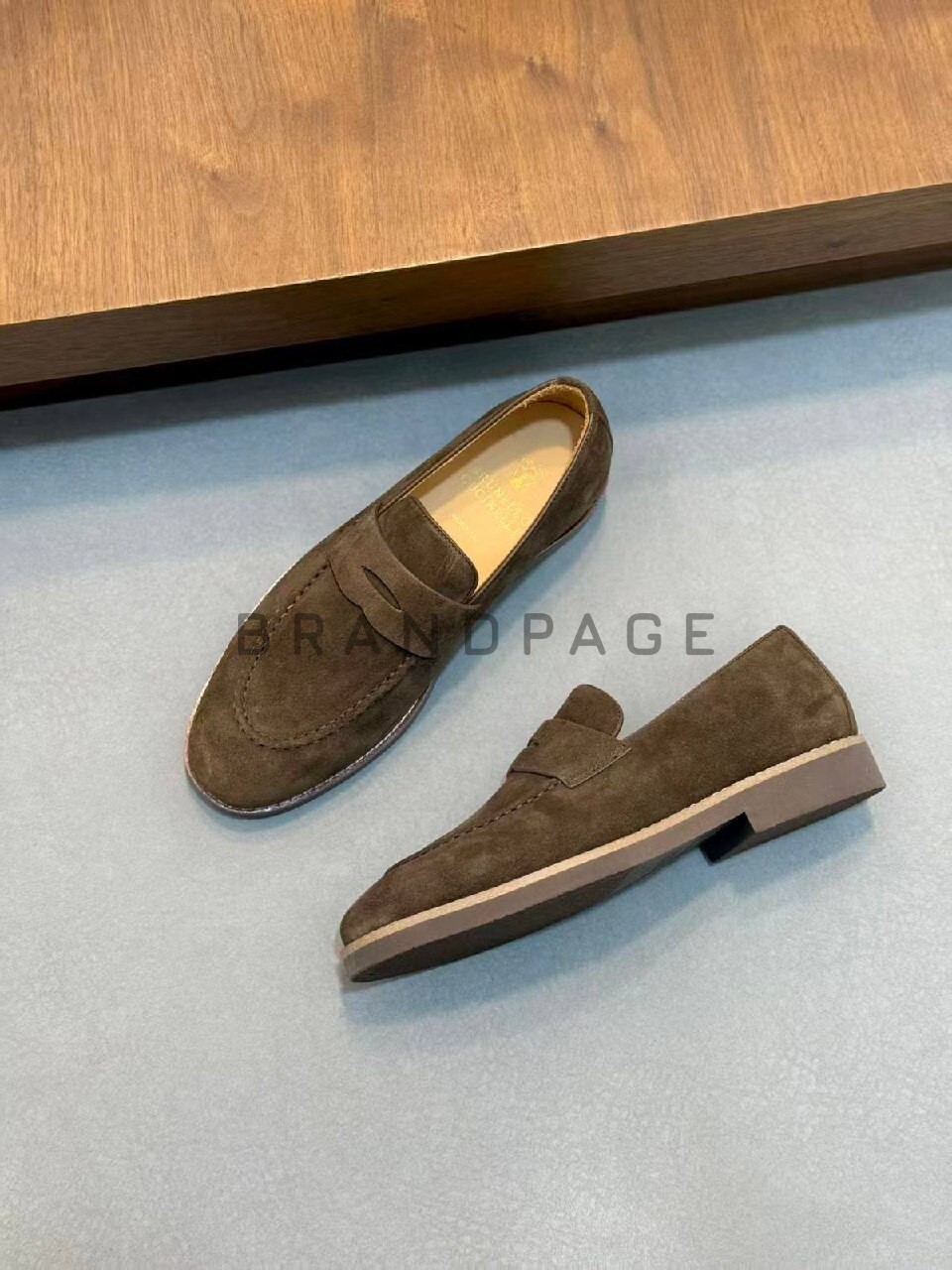 Туфли замшевые BC BPLUX5354 Туфли замшевые BC BPLUX5354