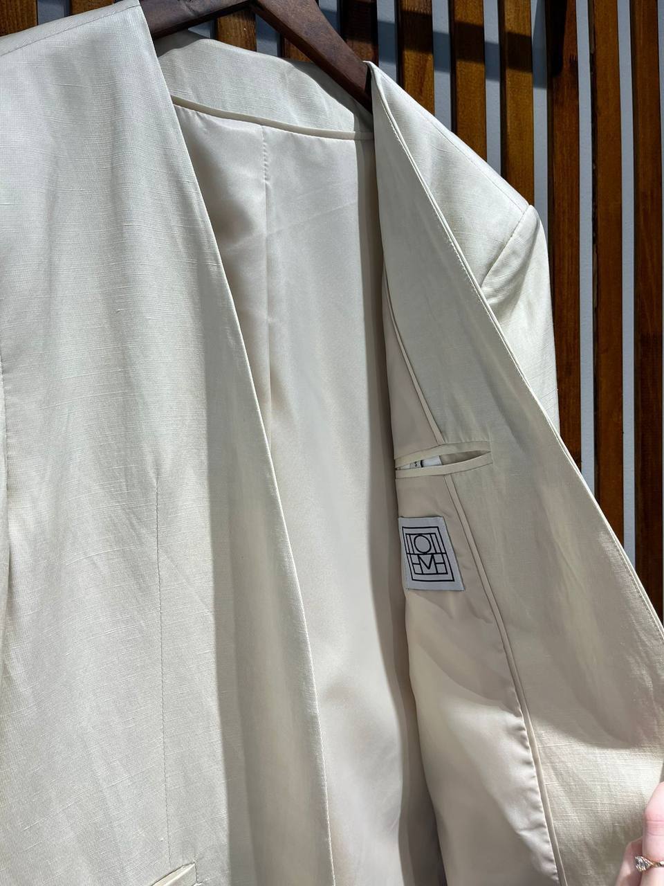 Повседневный жакет Toteme BP-35573 Повседневный жакет Toteme BP-35573