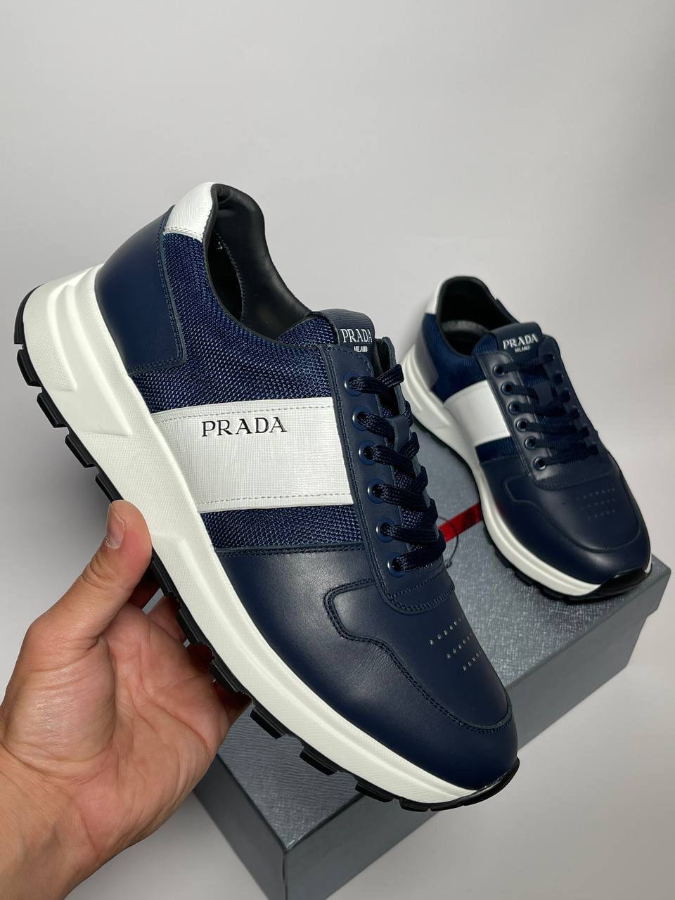 Prada лимитированные кроссовки BP-47489 Prada лимитированные кроссовки BP-47489