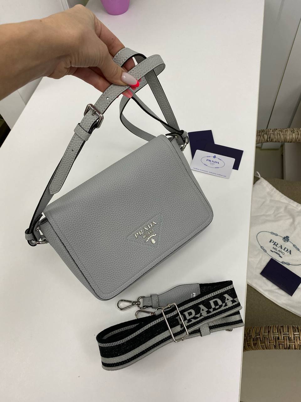 Женская премиум-сумка Prada BP-29537 Женская премиум-сумка Prada BP-29537
