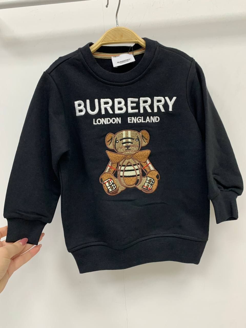 Толстовка Burberry премиальная BP-26849 Толстовка Burberry премиальная BP-26849