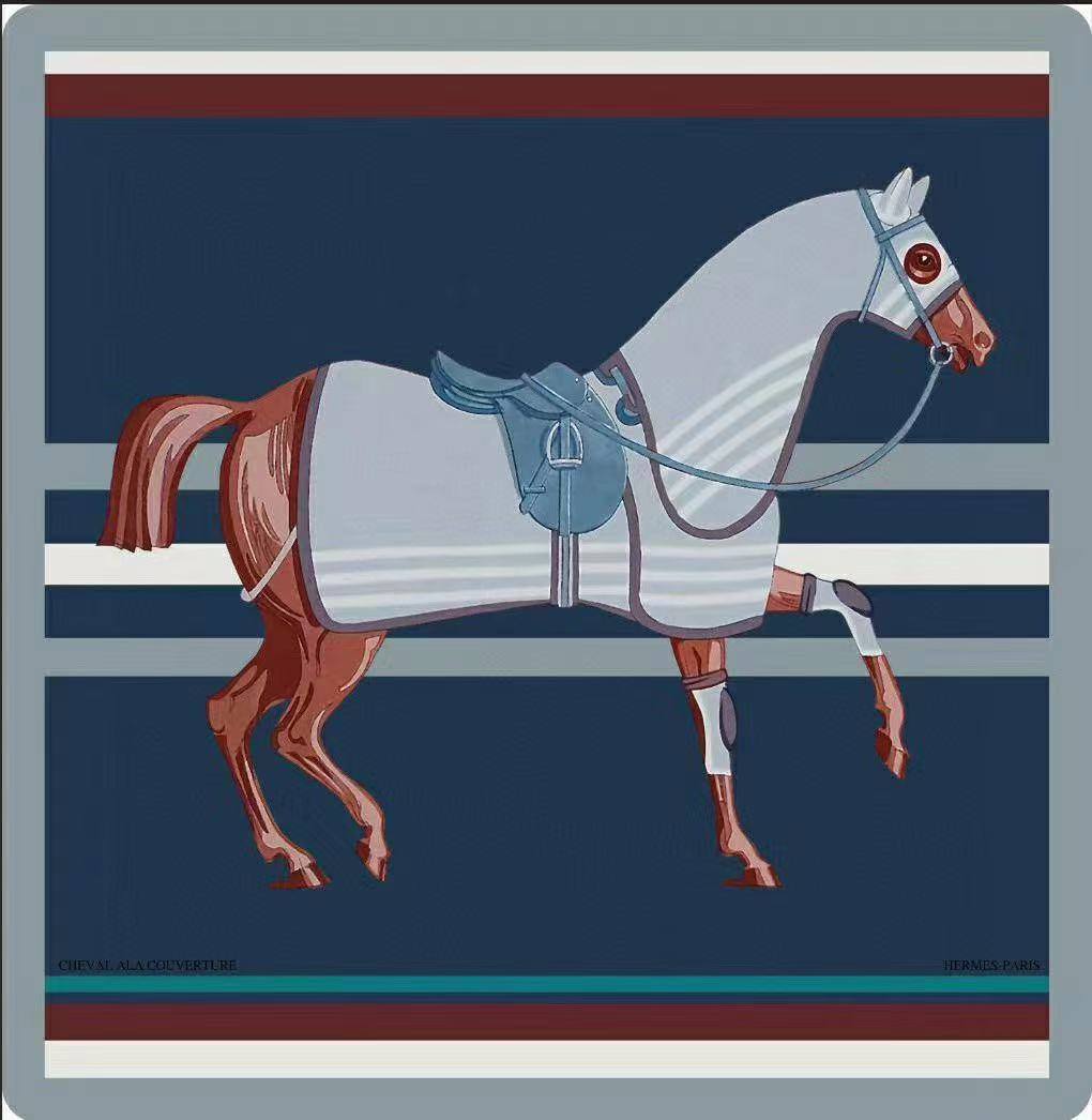 Плед Hermes роскошный BP-31763 Плед Hermes роскошный BP-31763