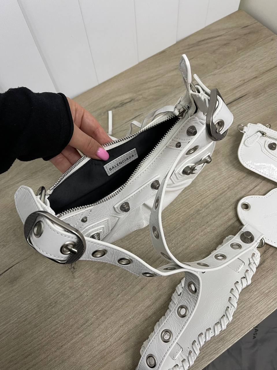 Элитная женская сумка 25 см Balenciaga BP-29541 Элитная женская сумка 25 см Balenciaga BP-29541