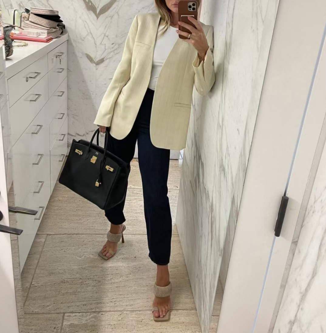 Повседневный жакет Toteme BP-35573 Повседневный жакет Toteme BP-35573