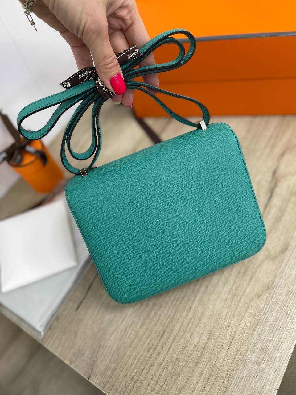 Conctance 18 cm элитная женская сумка Hermes BP-30107 Conctance 18 cm элитная женская сумка Hermes BP-30107