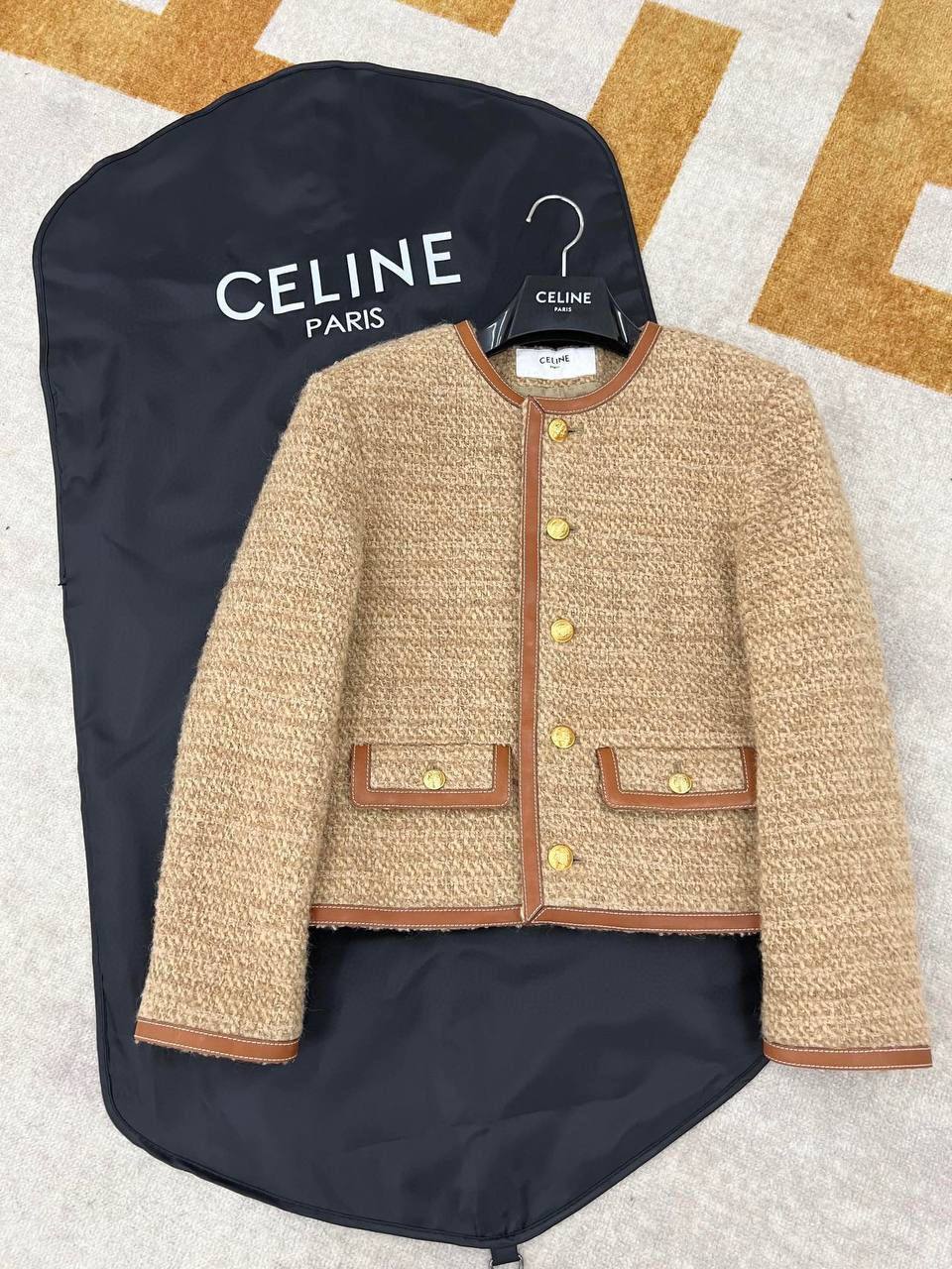 Жакет люксовый Celine BP-18903 Жакет люксовый Celine BP-18903