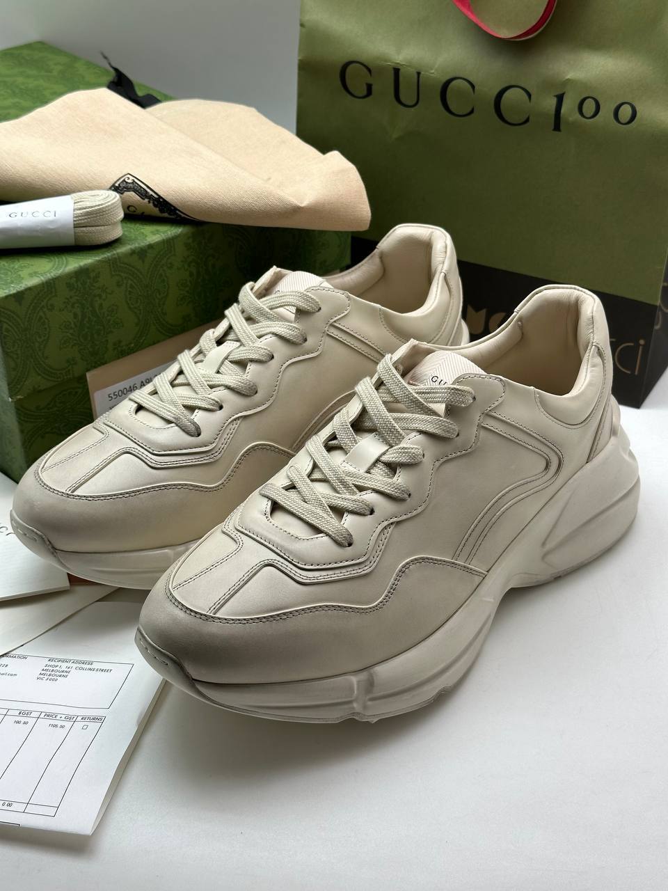 Gucci лимитированные кроссовки BP-29157 Gucci лимитированные кроссовки BP-29157