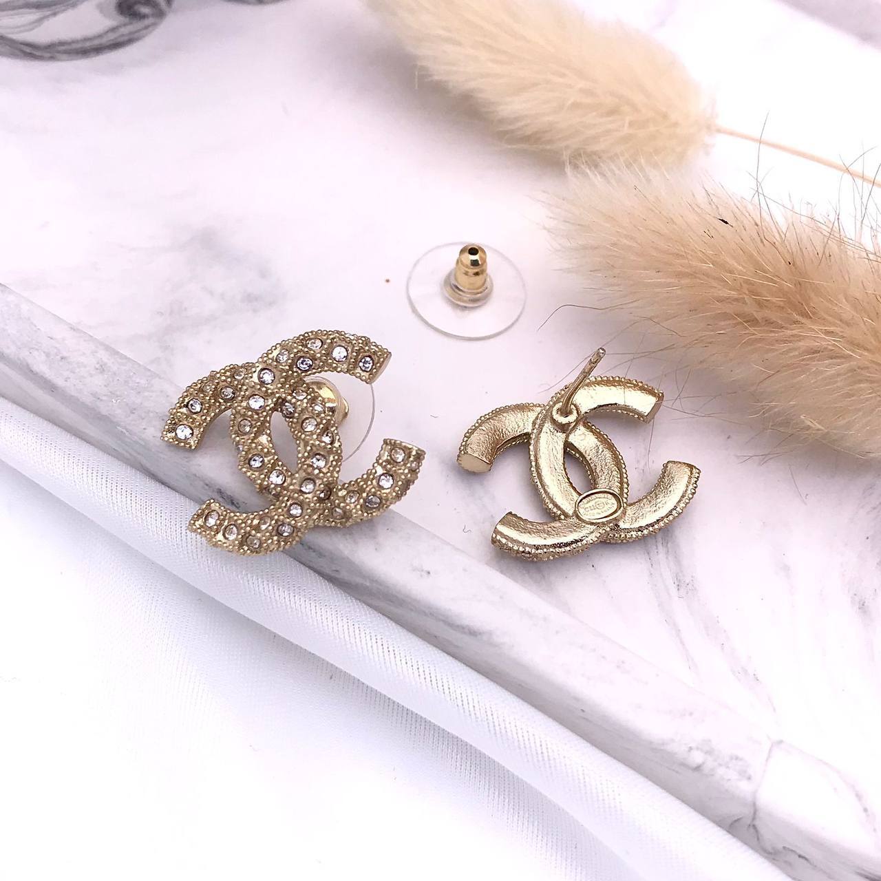 Серьги элитные Chanel BP-25235 Серьги элитные Chanel BP-25235