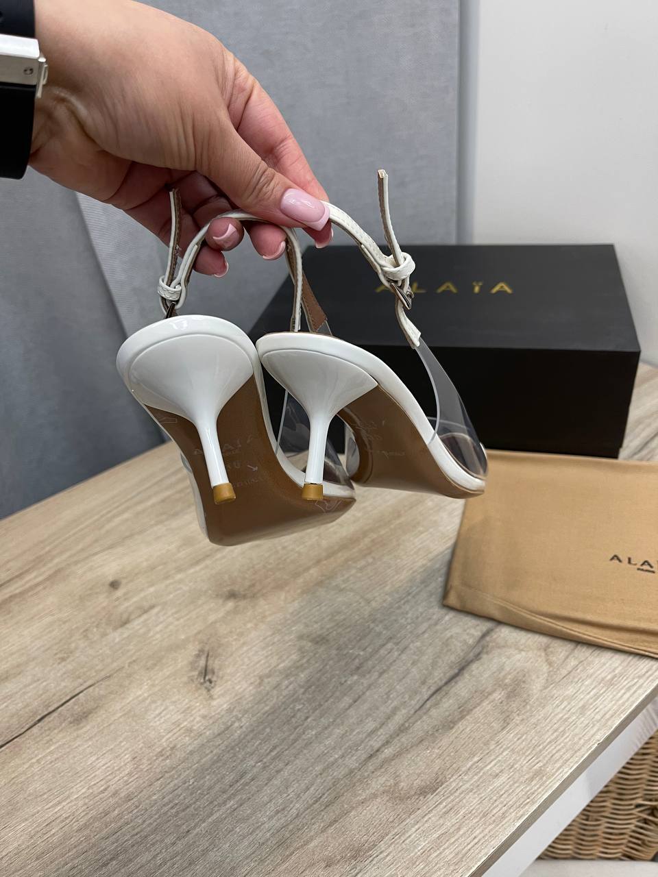 Премиум туфли Alaia BP-48967 Премиум туфли Alaia BP-48967
