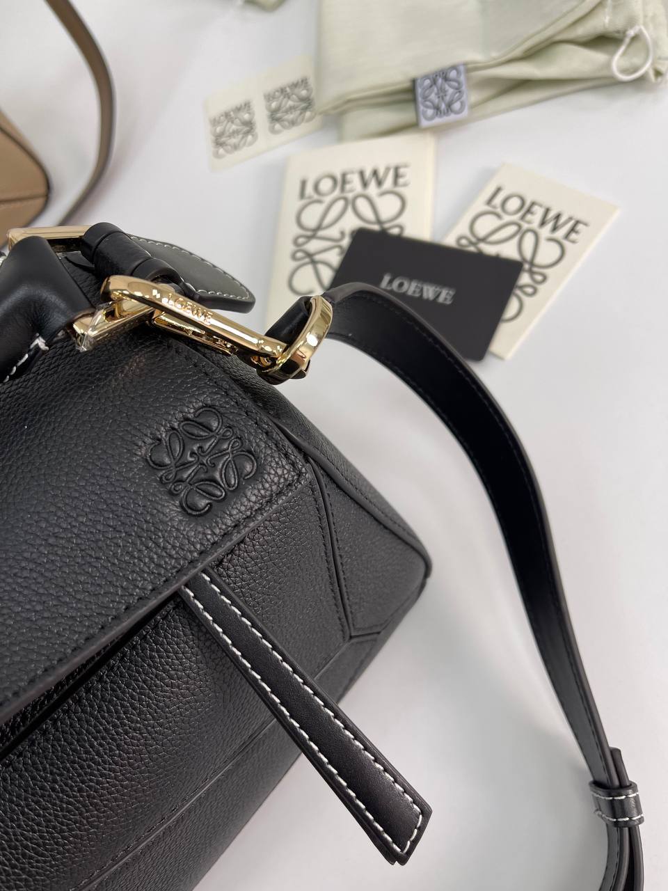 Элитная женская сумка 241510 см Loewe BP-23232 Элитная женская сумка 241510 см Loewe BP-23232