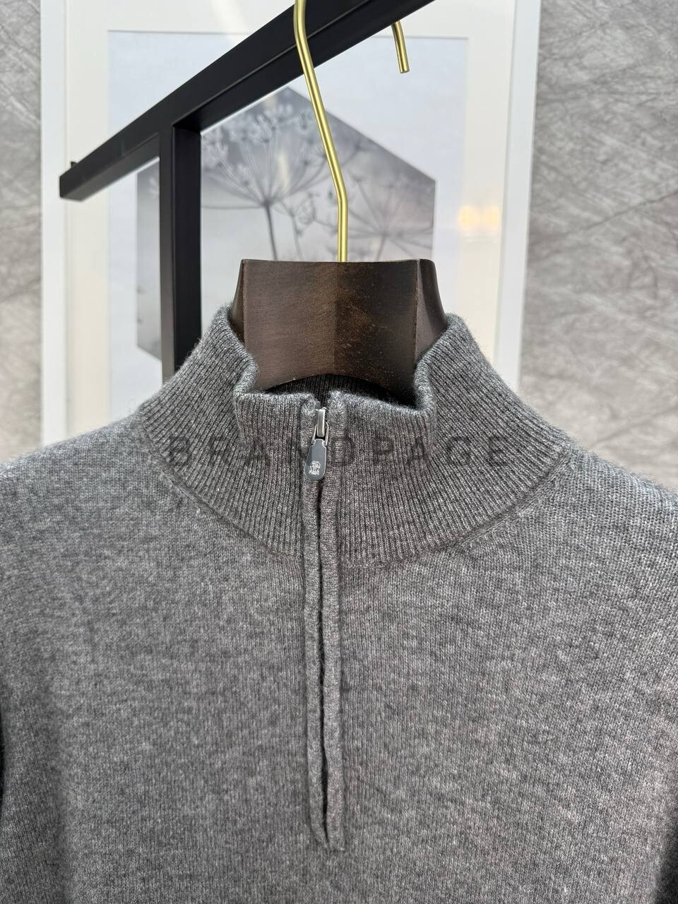 Кашемировый джемпер BC BPLUX5542 Кашемировый джемпер BC BPLUX5542