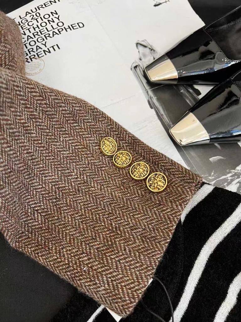 Жакет Yves Saint Laurent коллекционный BP-17809 Жакет Yves Saint Laurent коллекционный BP-17809