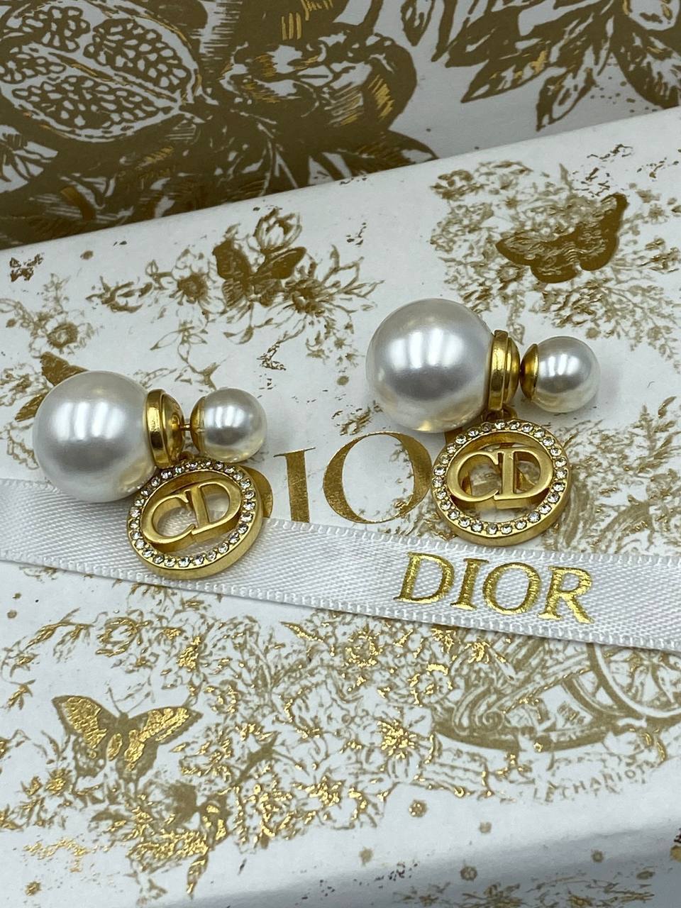 Премиум серьги Christian Dior BP-42244 Премиум серьги Christian Dior BP-42244