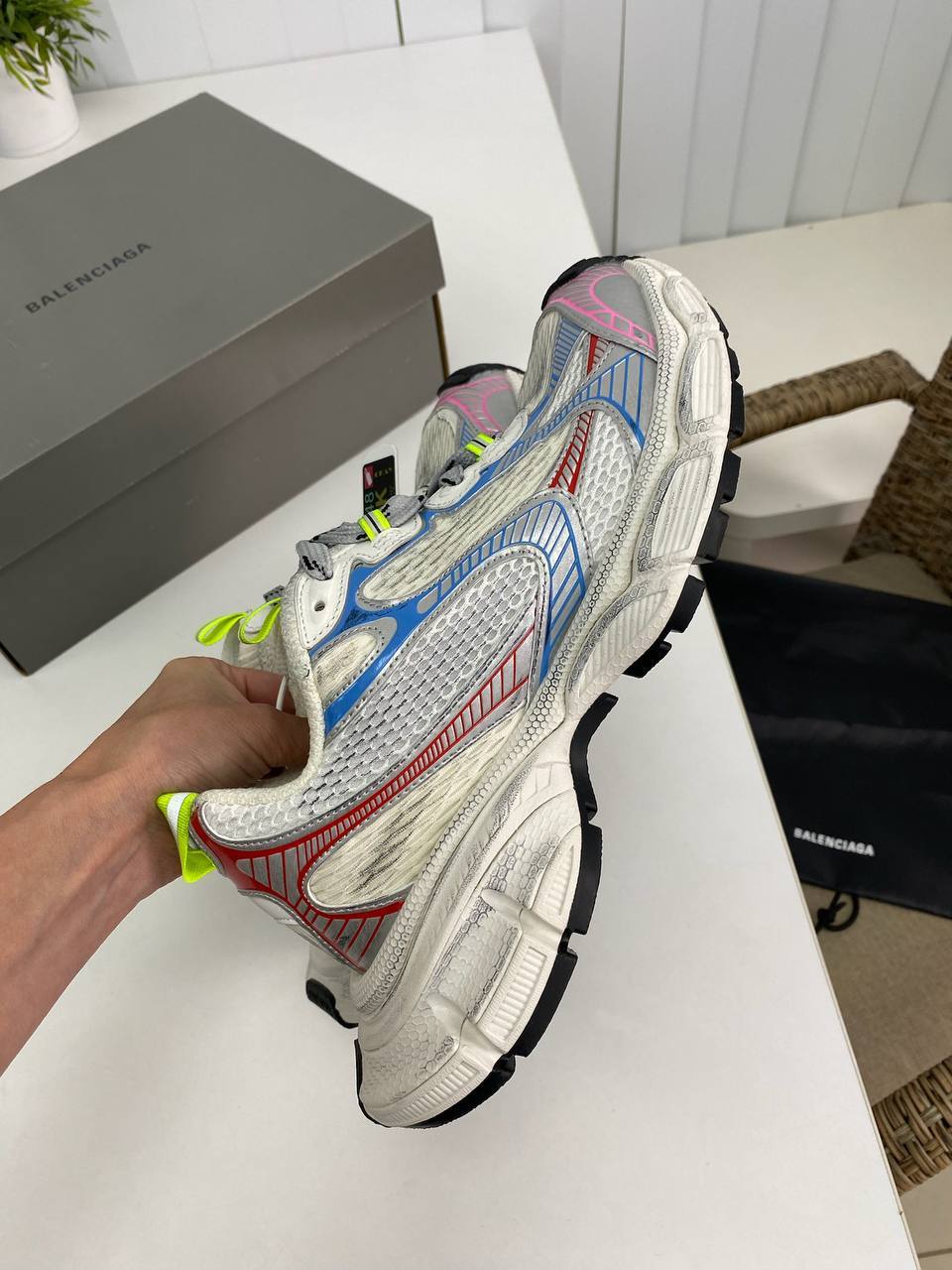 Коллекционные кроссовки Balenciaga BP-33895 Коллекционные кроссовки Balenciaga BP-33895