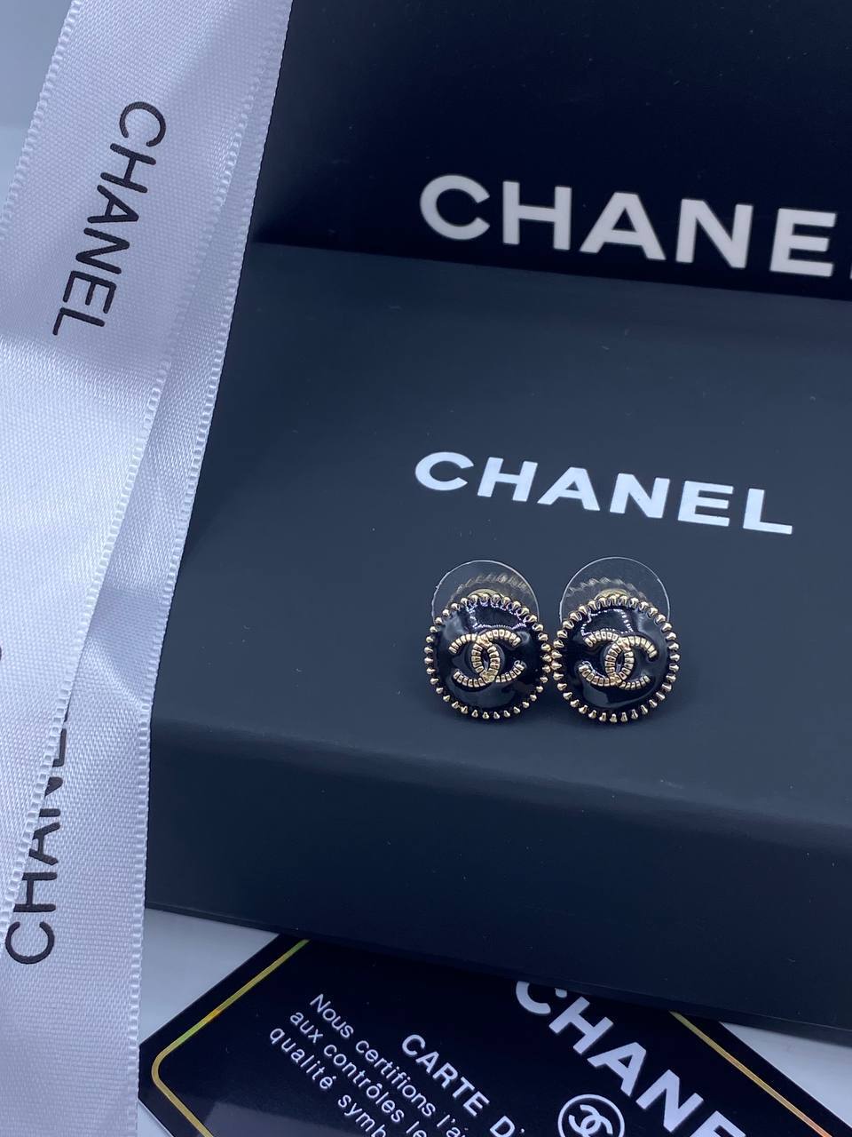 Элитные серьги Chanel BP-32421 Элитные серьги Chanel BP-32421