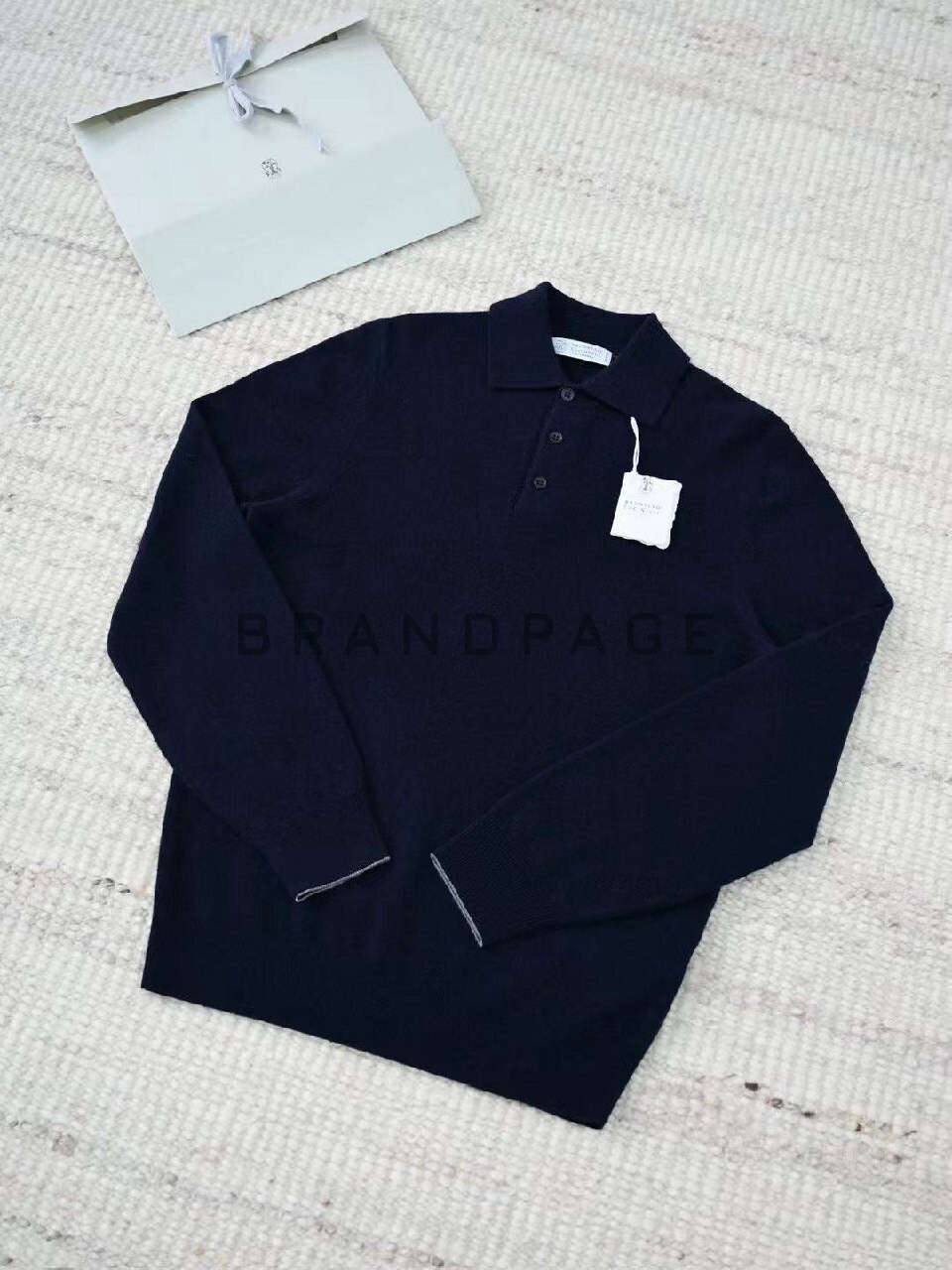 Поло кашемировое BC BPLUX5348 Поло кашемировое BC BPLUX5348