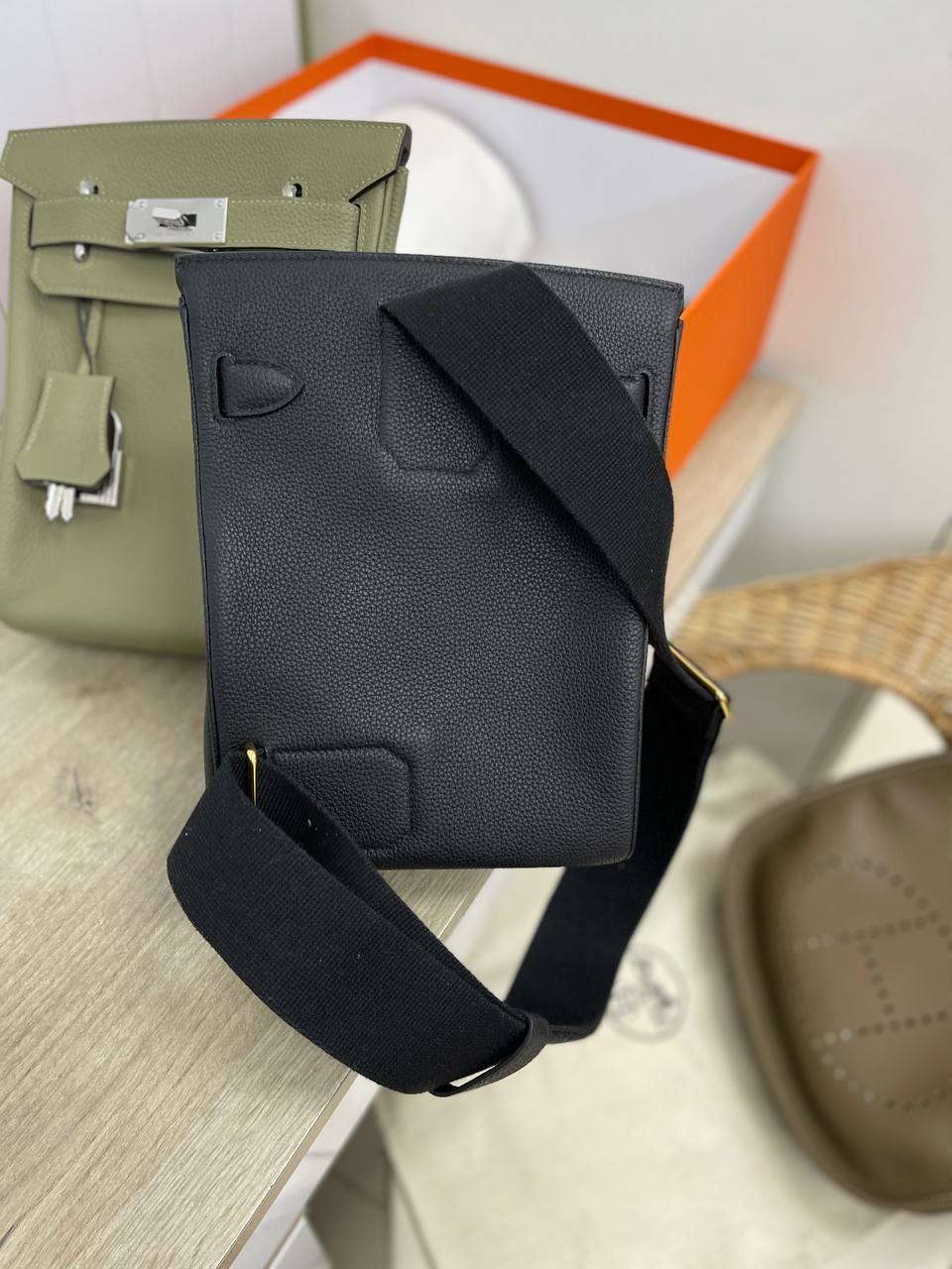 Элитная женская сумка HAC A DOS, Togo Hermes BP-33241 Элитная женская сумка HAC A DOS, Togo Hermes BP-33241