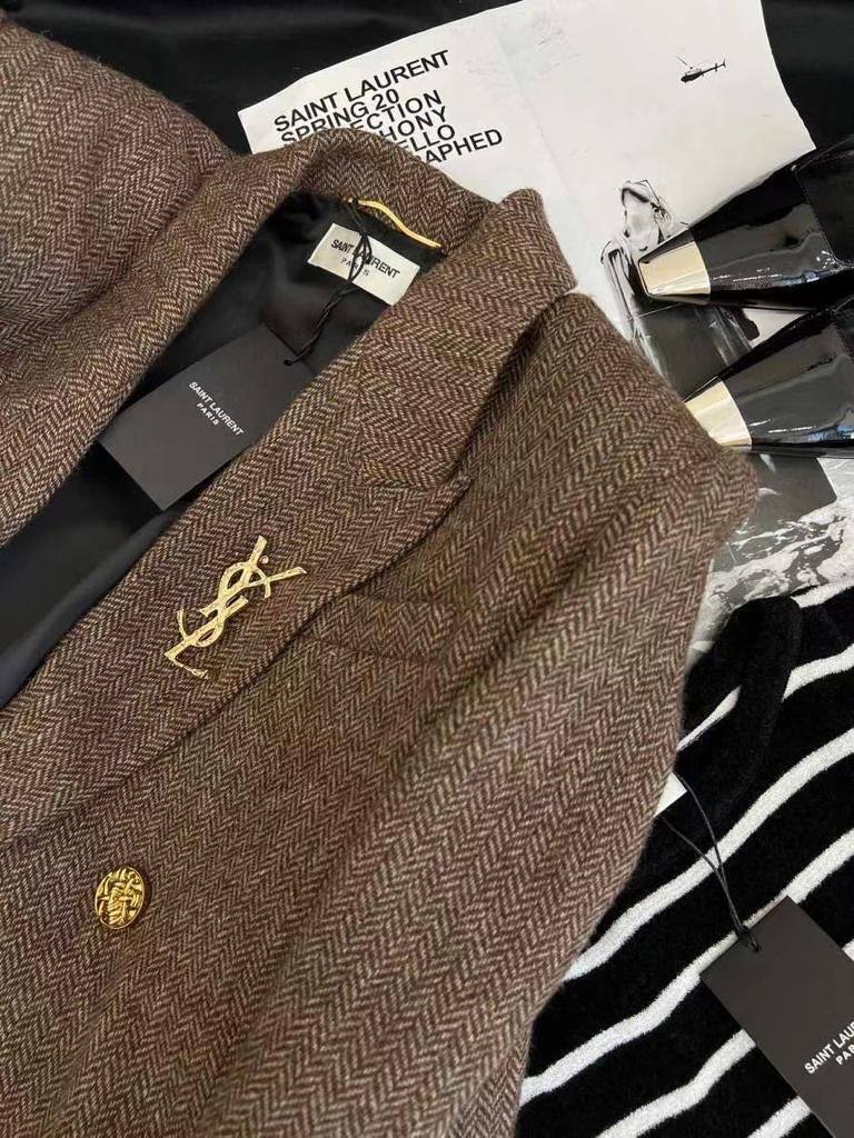 Жакет Yves Saint Laurent коллекционный BP-17809 Жакет Yves Saint Laurent коллекционный BP-17809