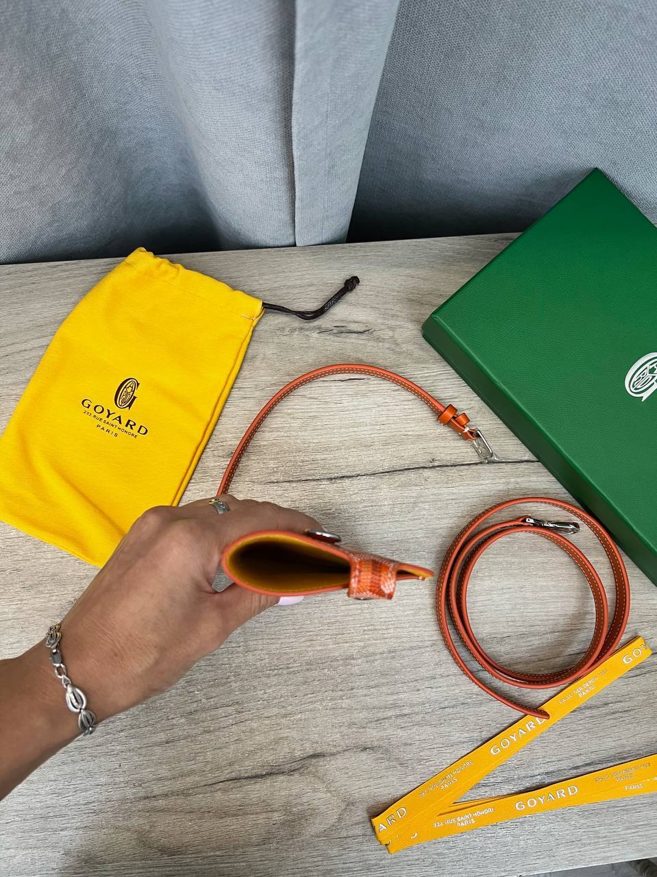 Сумка Goyard мужская BP-40711 Сумка Goyard мужская BP-40711