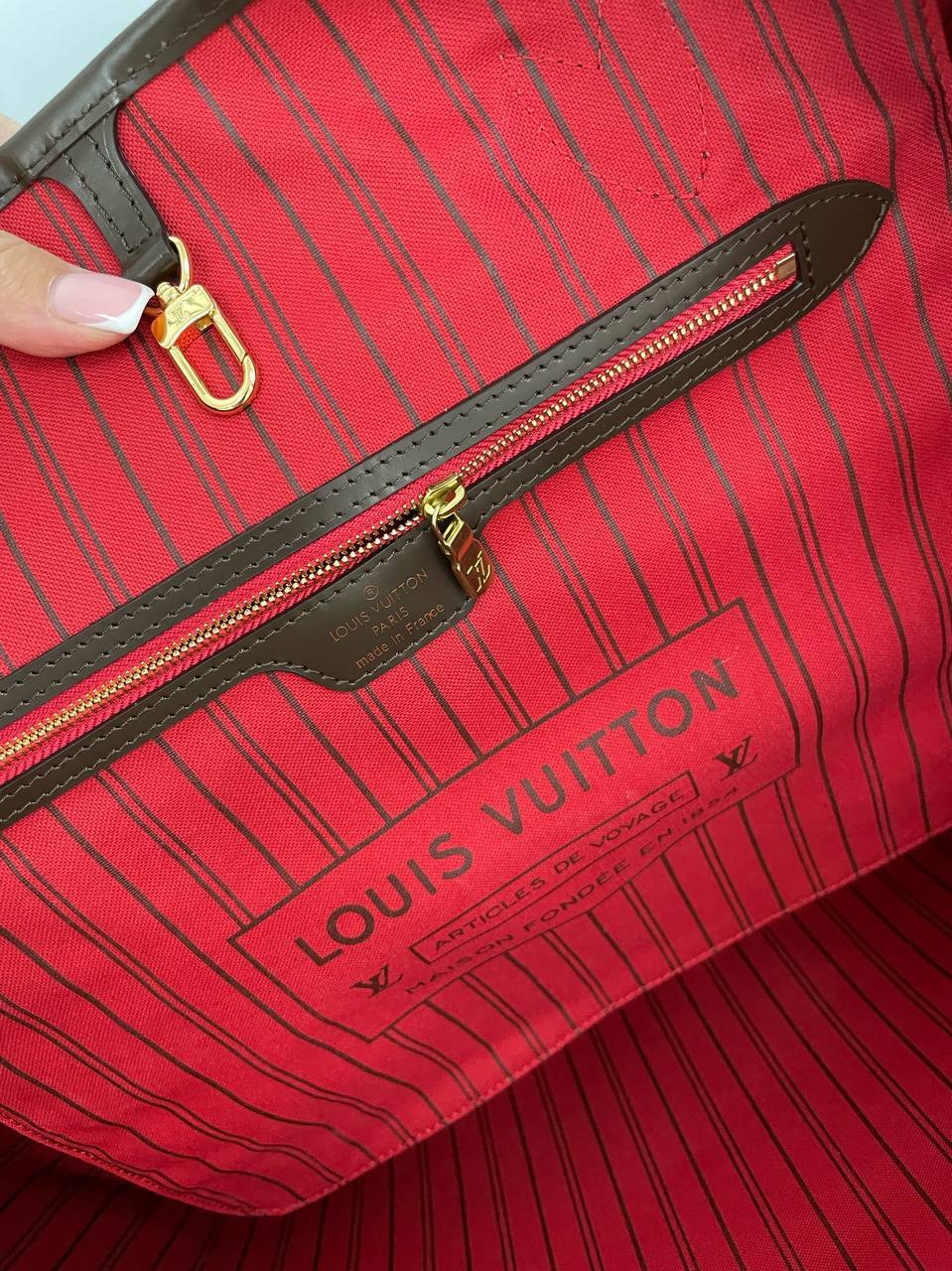 Сумка женская премиум NEVERFULL Louis Vuitton BP-13837 Сумка женская премиум NEVERFULL Louis Vuitton BP-13837