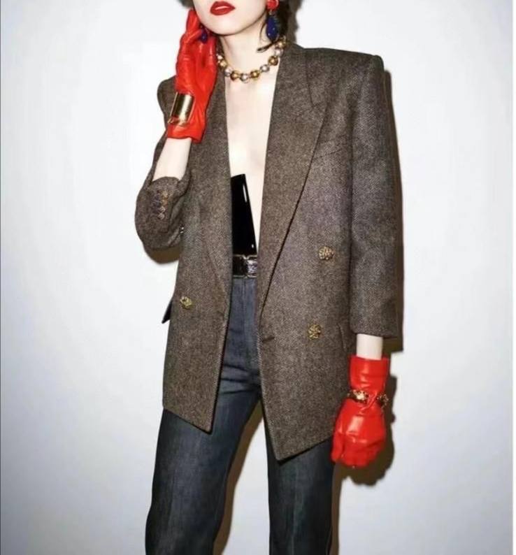 Жакет Yves Saint Laurent коллекционный BP-17809 Жакет Yves Saint Laurent коллекционный BP-17809