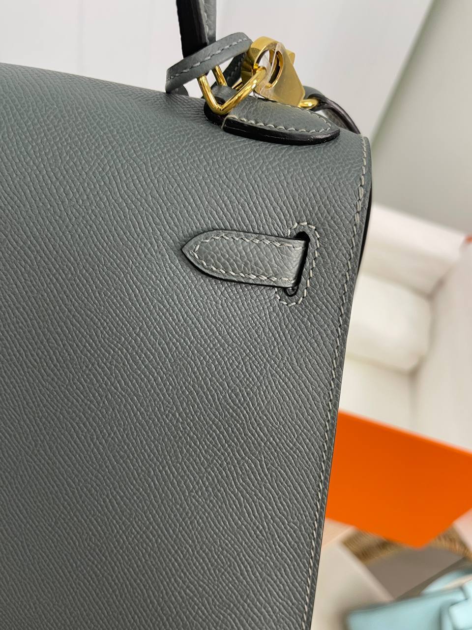 Премиум женская сумка Kelly, 25 Epsom Hermes BP-26719 Премиум женская сумка Kelly, 25 Epsom Hermes BP-26719