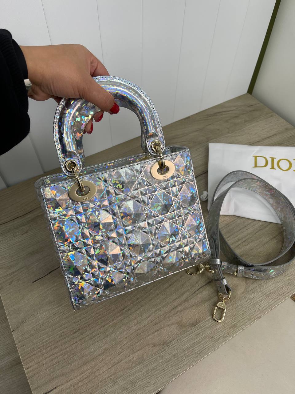 Трендовая женская сумка Christian Dior BP-20547 Трендовая женская сумка Christian Dior BP-20547